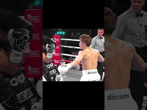 井上尚弥がカルデナスをカウンターで効かせた瞬間