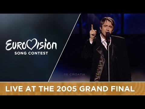 Boris Novkovic feat. LADO - Vukovi Umiru Sami (LIVE) | Croatia 🇭🇷 | Grand Final | Eurovision 2005