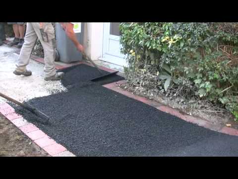 comment poser enrobé à froid