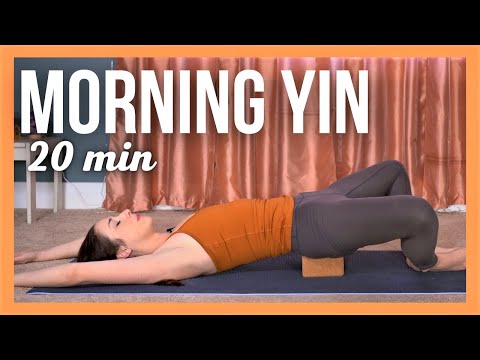 20 min Morning Yin Yoga Stretch - FULL BODY FLEXIBILITY