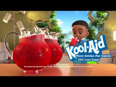 Kool-Aid, Squeegee | More Smiles Per Gallon