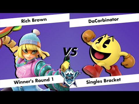 DCG Season 2: Venom 2 - Winner's Round 1 - Rich Brown (Min Min) vs DaCorbinator (Little Mac/Pac-Man)