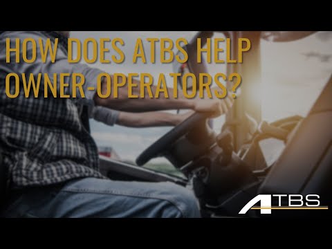 How Does ATBS Help Owner-Operators?