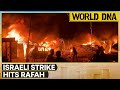 Israel-Hamas war: Israeli airstrikes kill at least 35 in Rafah | World DNA Live | WION