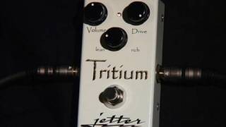 Video thumbnail for Jetter Tritium Overdrive by ProGuitarShopDemos