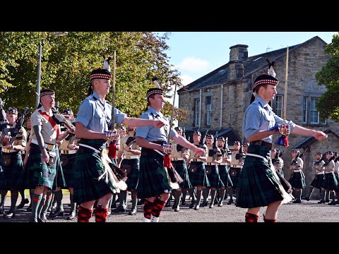2 SCOTS Assaye Day Ceremonial Parade 2025