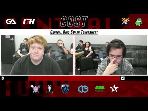 COST 2019 Top 64: Darkshad (Shulk/Wolf) vs Purp (Snake/Mario)