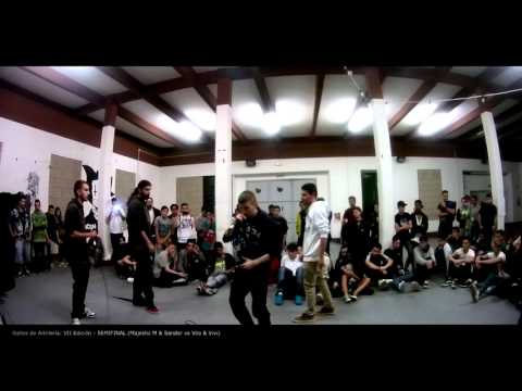 Gallos de Artillería VII: Majestic M & Sandor vs Vilo & Vivi (SEMIFINAL)