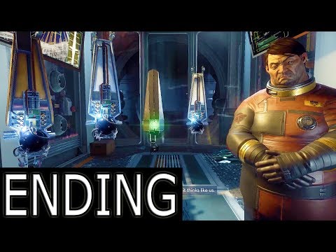 PREY Gameplay Walkthrough Part 25 Ending & Credits (Pc Gameplay)
