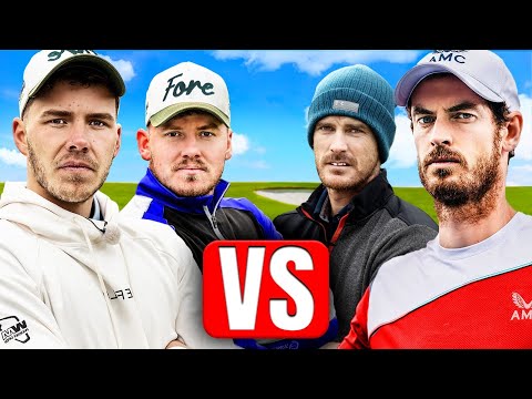 Can We Beat Andy Murray & Jamie Murray In A Golf Match?