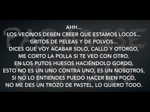 NATOS Y WAOR - Tiras y Aflojas Ft COOL - LETRA