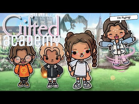 Gifted Academy ✨❤️ WITH VOICES ✨❤️ [Full Movie] ✨❤️ Toca Shimmer