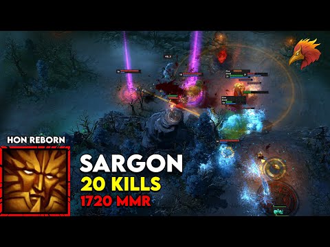 HON Reborn Solstice - Sargon 1720 MMR