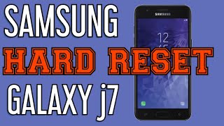 How to hard reset Samsung Galaxy j7 forgot password, PIN, Patterns #hardreset #samsung #shorts
