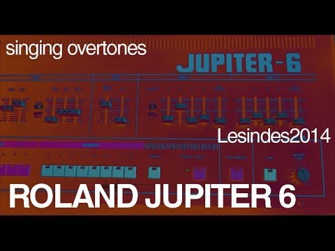 Roland Jupiter 6 -- Overtone Singing