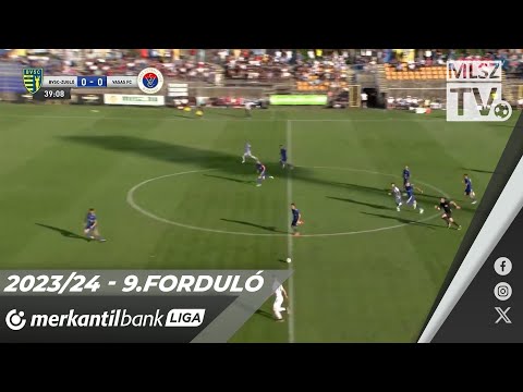 BVSC-Zugló - Vasas FC | 0-2 (0-1) | Merkantil Bank Liga NB II. | 9. forduló
