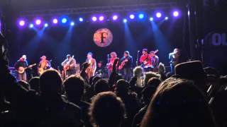 Sam Bush Band ~ Lyle Lovett & The Infamous Stringdusters ~ Sitting On Top Of The World