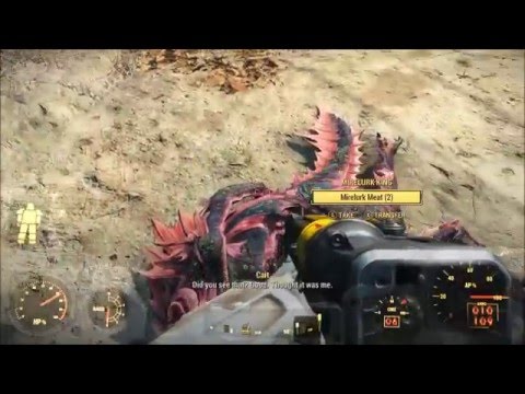 Fallout 4 Part 44 Mirelurk King Chase