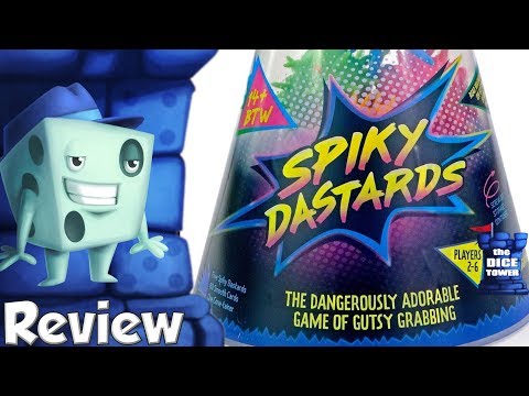 Spiky Dastards Review - with Tom Vasel