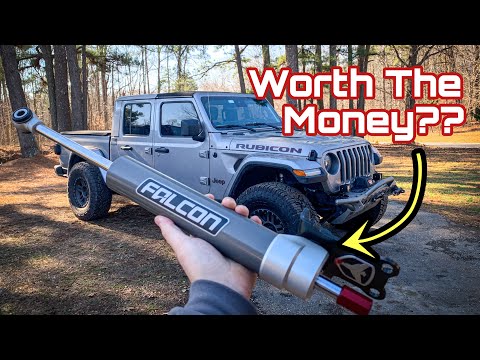 Do You ACTUALLY Need A Steering Stabilizer on Your Jeep?