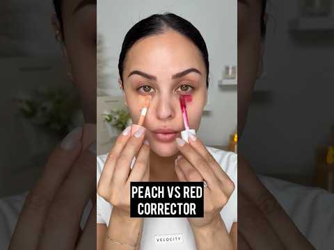 Peach vs Red Concealer l Christen Dominique