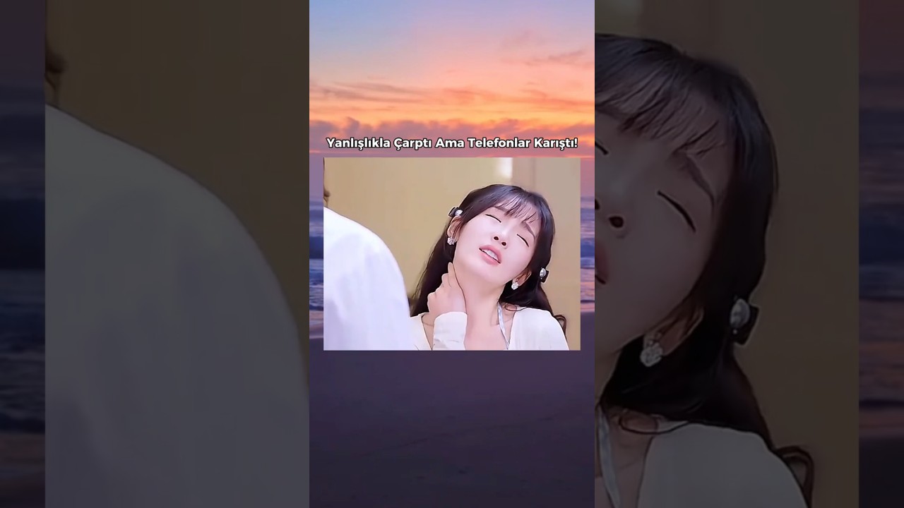 Yanlışlıkla Çarptı Ama Telefonlar Karıştı! #kdramahikaye #diziseverler #koredizisi