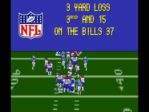 Troy Aikman NFL Football [SNES Longplay #44] Super Nintendo | Complete Playthrough | All Modes
