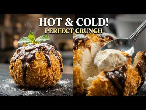 Amazing Fried Ice Cream | You Won't Believe This Works