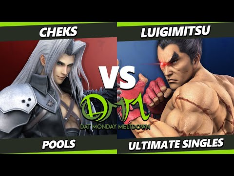DAT MM 358 - Cheks (Sephiroth) Vs. Luigimitsu (Kazuya) Smash Ultimate - SSBU