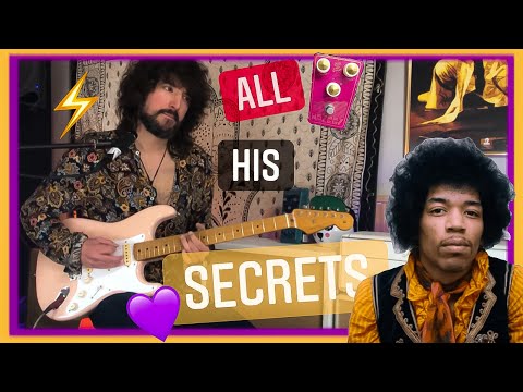 THE HENDRIX TONE !!! MARSHALL PLEXI HAZE 67 ISLE OF TONE