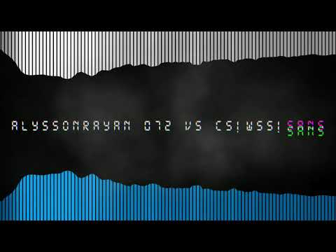Alyssonrayan 072 Vs CS!WSS!Sans - Monochrome (FNF Mashup)