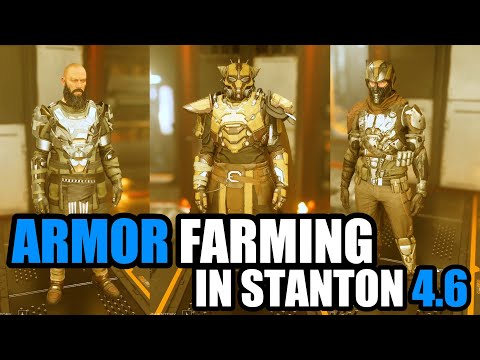 MY FAVOURITE ARMOR FARMS REVISITED in Star Citizen 4.6 PTU