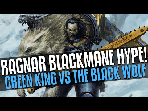 Ragnar Blackmane HYPE! The Green King vs the Black Wolf will happen!
