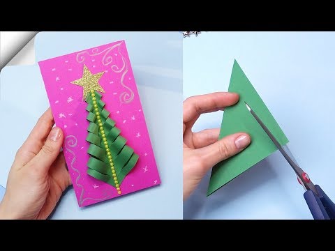DIY christmas tree Christmas paper crafts 2024 Christmas tree easy