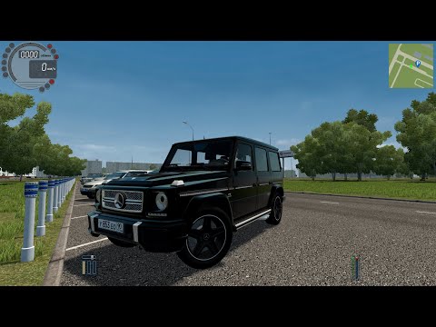 mercedes benz G65 AMG Fast driving|City car driving