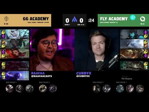 GG vs FLY Game 1 Highlights LCS Academy Summer