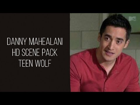 Danny from Teen Wolf HD Scene Pack