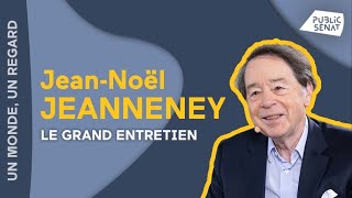 Jean-Noël Jeanneney est l'invité de Rebecca Fitoussi dans l'émission « Un monde, un regard ».