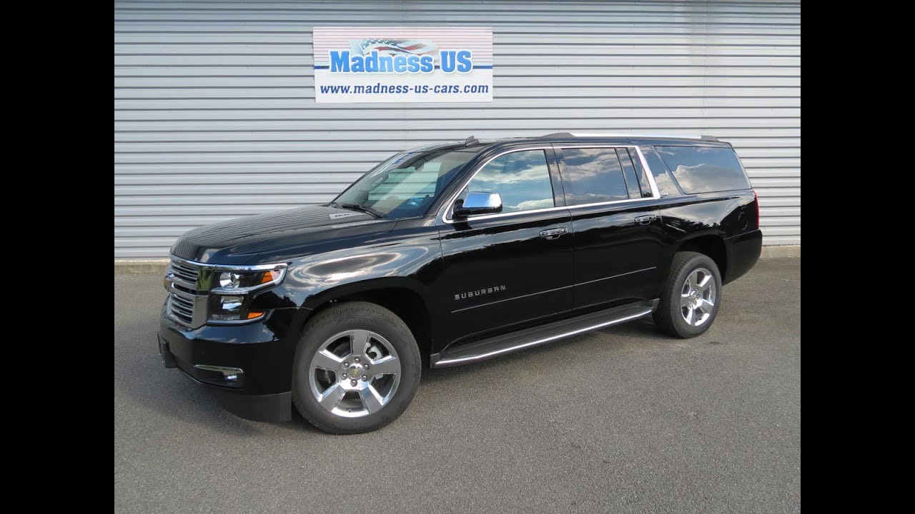Chevrolet Suburban LTZ 2016