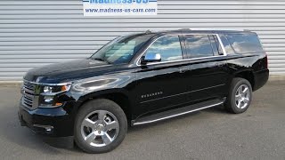 Chevrolet Suburban LTZ 2016