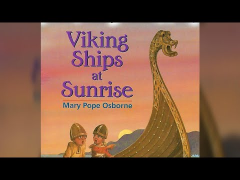 Magic Treehouse #15: Viking Ships at Sunrise