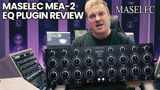 Video thumbnail for Maselec MEA-2 Plugin Review (Relab Development) by Audio Animals Studio