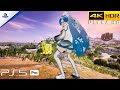 Fortnite PS5 Pro 4K 120FPS HDR Gameplay Chapter 7 Season 1