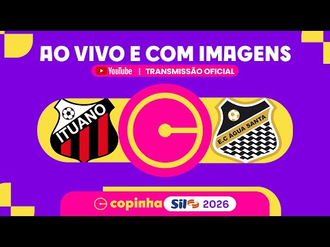 Ituano x EC Água Santa