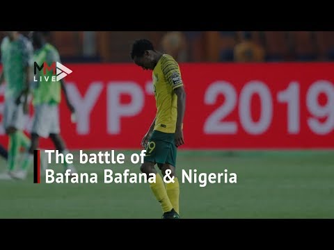 Bafana Bafana vs Nigeria Twitter reacts to SA's exit from AFCON