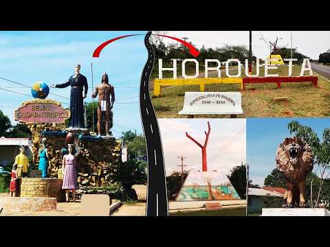 182 De Belén a Horqueta, Concepción, Paraguay