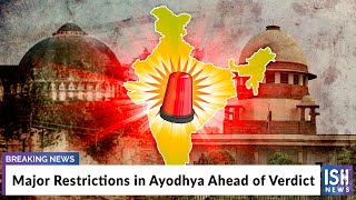 Major Restrictions in Ayodhya Ahead of Verdict