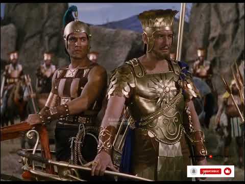 Samson Defeats Garmiskar Samson and Delilah 1949 | Scriptureinsight0