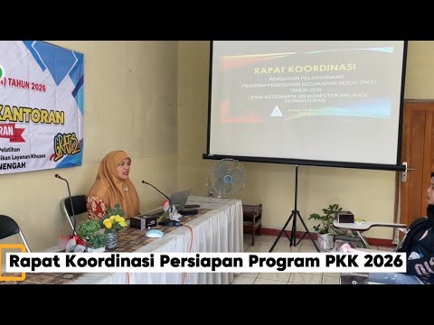 Rapat Koordinasi Persiapan Program PKK Komputer Aplikasi Perkantoran 2026 LKP FEC Jatinangor