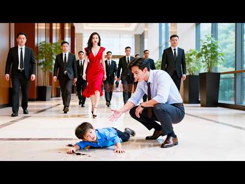 Only a poor man helps fallen boy—and gains a female CEO as his wife